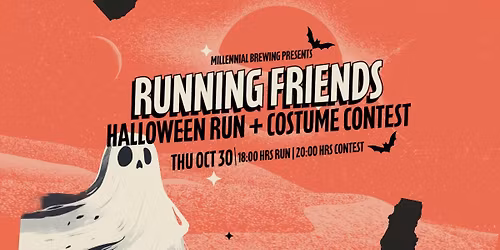 Running Friends Halloween Run + Costume Contest
