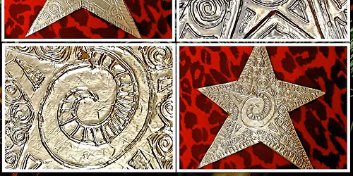 Boglynnu ffoil gyda Lisa Burkl | Foil Embossing Family Workshop Bilingual