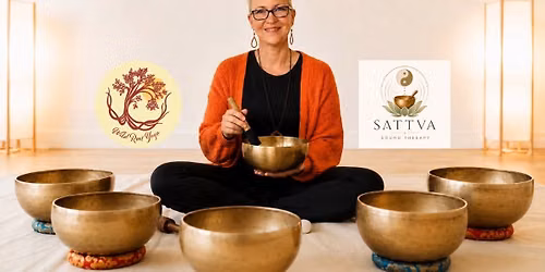 Wind Down Sound Bath with Sattva Sound Therapy