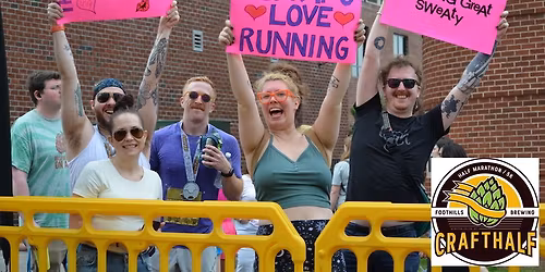 CraftHalf Half Marathon, 5K, 1 Mile & Community Block Party