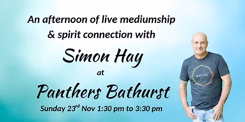 Aussie medium, Simon Hay at Panthers Bathurst