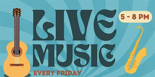 Live Music Fridays
