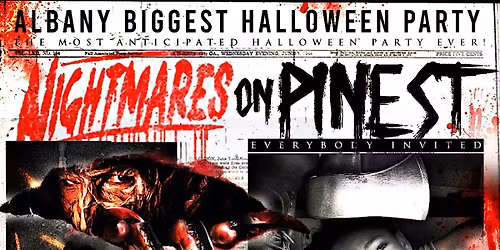Nightmare on Pine Street: ASU Halloween Party