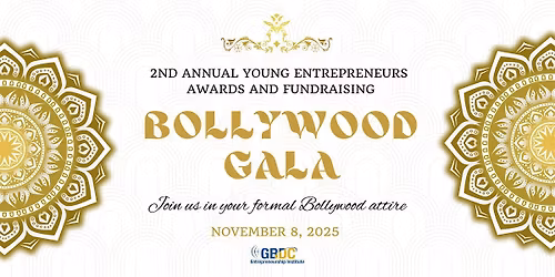 GBDCEI 2nd Annual Young  Entrepreneurs Awards & Fundraising Gala