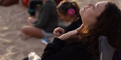 COLD Full Moon Circle, Release & Cleanse SOBO Beach