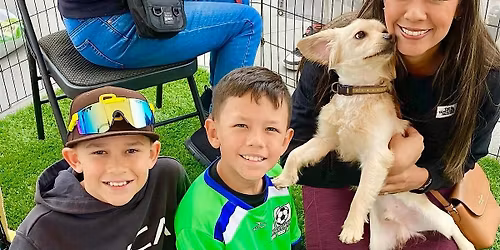 San Diego Super Adoption at the North Park Vegan Market