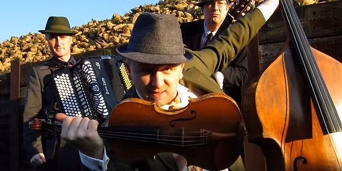 Budapest Cafe Orchestra at The Stables, Milton Keynes