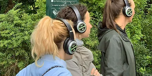 Jardin Vauban autrement : promenade sonore immersive