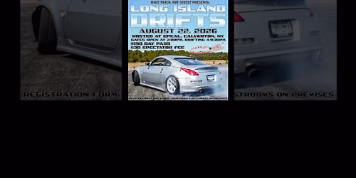 Drift Long Island - 2 Day Pass