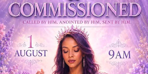 Crowned and Commissioned- Woman's conference