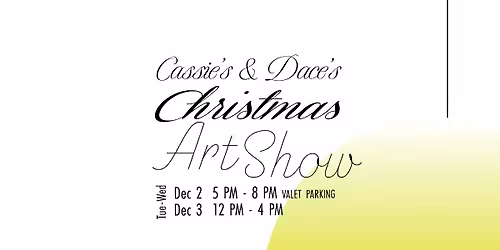 Christmas Art Show