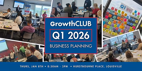GrowthCLUB: Q1 Business Planning
