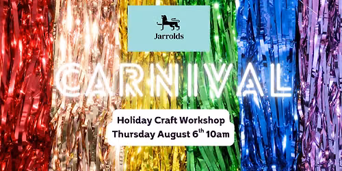 Crafty Carnival at Jarrolds