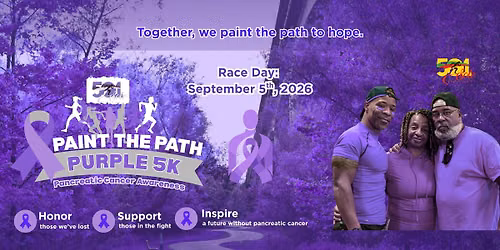 Paint the Path Purple 5K Walk\/Run