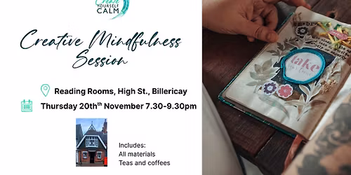 Creative Mindfulness Session