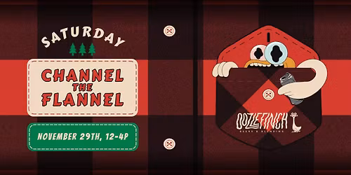 Channel The Flannel 2025