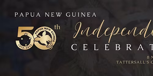 PNG 50th Independence Celebration Gala Ball