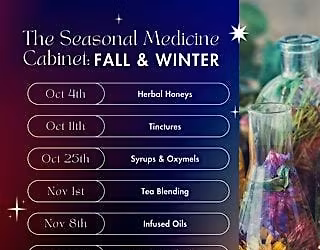 The Seasonal Medicine Cabinet: Infused Oils