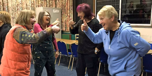 Laughter Yoga with Merrie Maggie - Wolverhampton