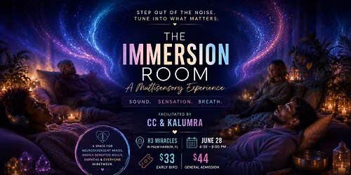 The Immersion Room: A Multisensory Experience