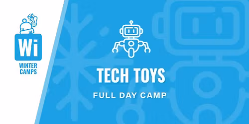 Full Day Camp: Tech Toys (Grades 3-5)
