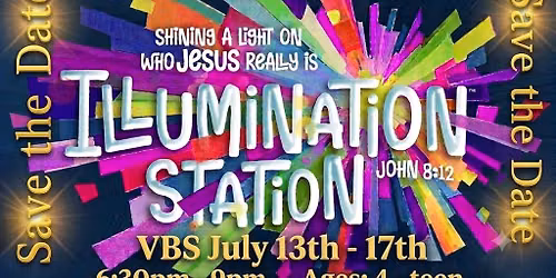 VBS 2026 July 13th \u2013 17th, 2026 at Bread of Life AG Church in Upper Darby PA