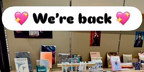 K-Pop Pop-up Shop