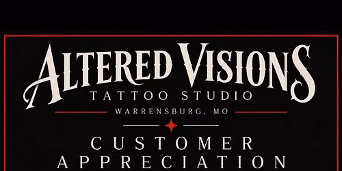 6th annual Altered Visions customer appreciation flash sale 