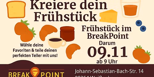 09. November Fr\u00fchst\u00fcck