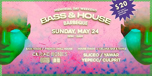 Bass and House Barbecue