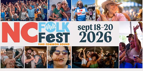 2026 North Carolina Folk Festival