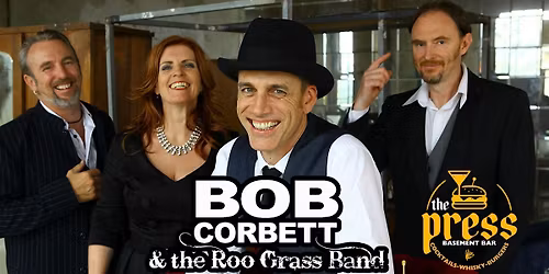 Bob Corbett & the Roo Grass Band TCMF 2026