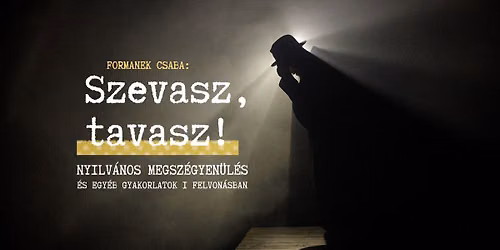 Szevasz, tavasz! - 5. el\u0151ad\u00e1s