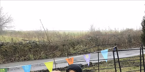 Thinking Ahedge - Planting  with  Friends of Whirlow Brook Park S11  9QD