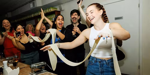 Evento's Pasta Making Dance Party!