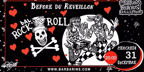 \u276e\u276e\u276e\u276e\u276e BEFORE REVEILLON : GRAND BAL ROCK'N'ROLL  \u276f\u276f\u276f\u276f\u276f