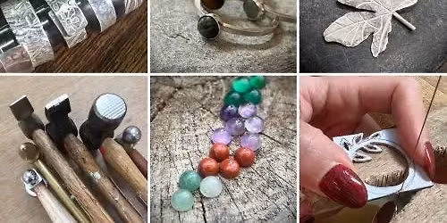 6 week Beginner Jewellery Making Course - Mon Eve - Yardley Hastings - 7pm- 9:30pm - \u00a3175