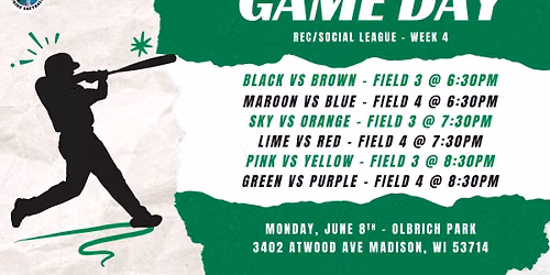 Rec League - Week 4