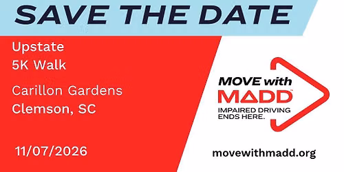 Move with MADD 5k Walk