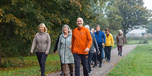 FitStap wandeling voor het Prinses Maxima Ziekenhuis