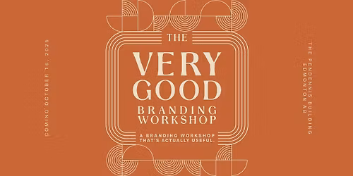 The Very Good Branding Workshop