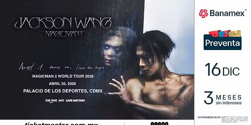 MAGICMAN2 WORLD TOUR