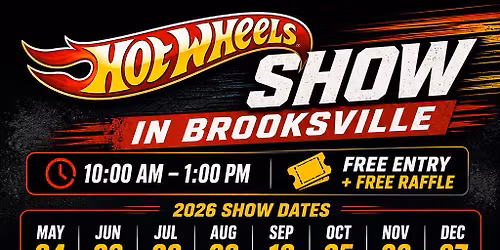 Hotwheels show in Brooksville 