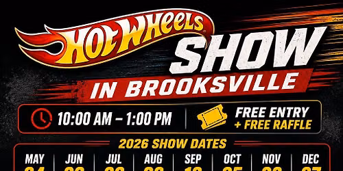 Hotwheels show in Brooksville