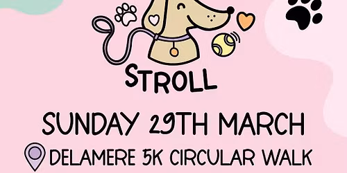 Delamere Forest Sausage Stroll with Sassy Sausage