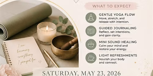 Aligned Woman Flow