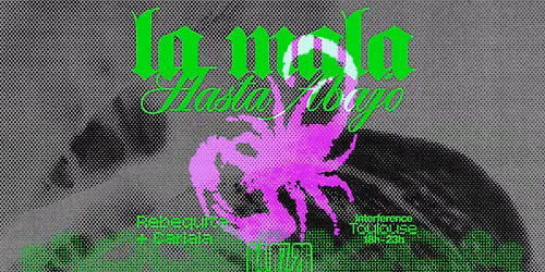 LA MALA \u2022 NOCHE REGGAETON \u2014 ROOFTOP INTERFERENCE