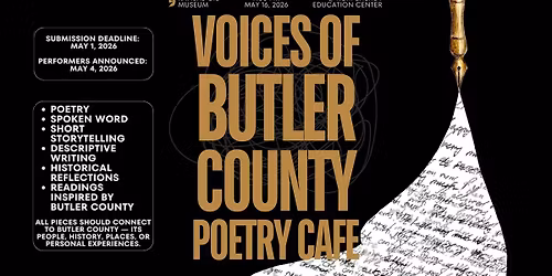 Voices of Butler County Poetry Cafe