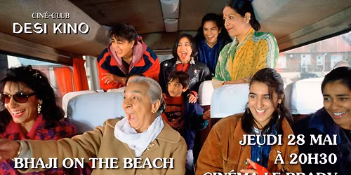 Cin\u00e9-club Desi Kino : Bhaji on the Beach de Gurinder Chadha