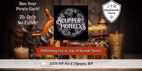 The Scupper Monkeys Live at Cup of Swords Tavern